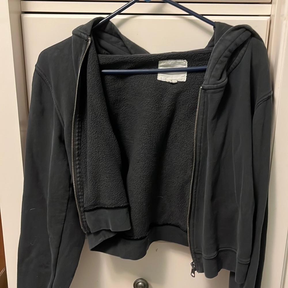 Cropped Hoodie